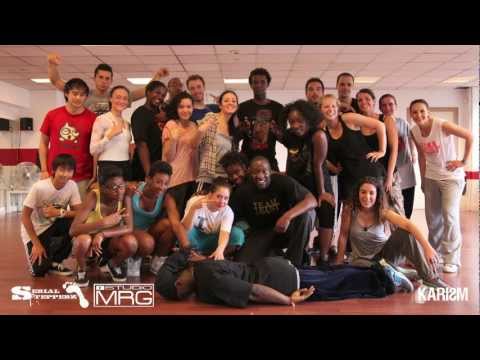 K - AfroBeat/AfroHouse Workshop - Badland Serial Stepperz - Studio Mrg - Karism