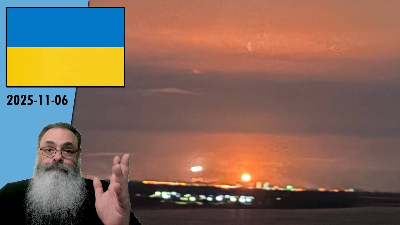 #Ucrânia 2025-11-06: UCRÂNIA ataca REFINARIA de VOLGOGRADO e RETOMA CENTRO de POKROVSKY