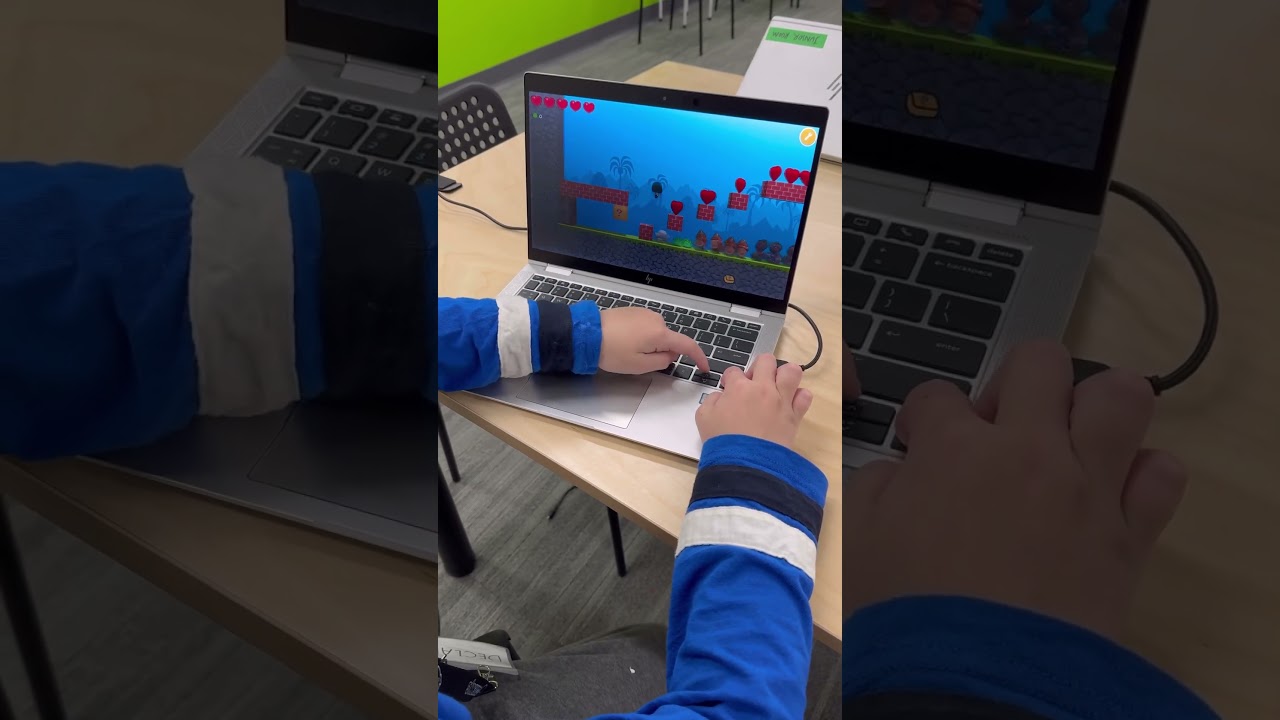 CodeSpark Academy Game Building