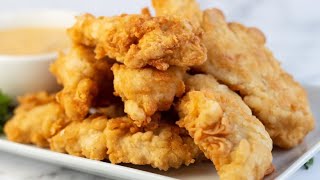 Copycat Chili's Chicken Crispers Recipe