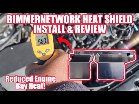 Testing the BN Heatshield for B58 Turbos on my 340i...Surprising Results!