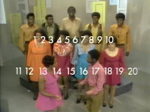 Classic Sesame Street - Listen My Brother - Counting Song