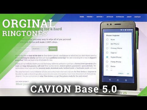 CAVION Base 5.0 Ringtones | All Original CAVION Ringtones