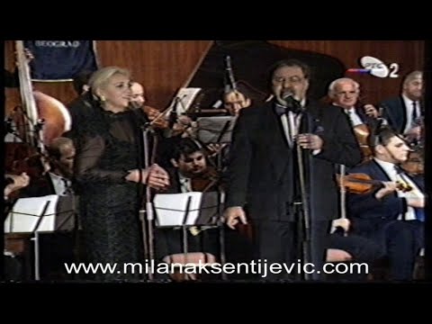 Televizija Beograd - Predrag Cune Gojković i Merima Njegomir