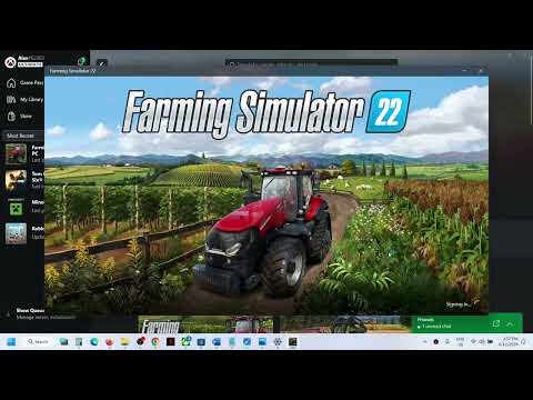 Fix Farming Simulator 22 Stuck On Syncing Data Screen On PC (Xbox Game Pass)