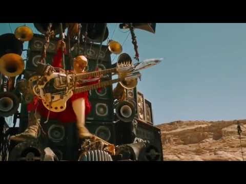 Mad Max: Fury Road - Guitar Full Scenes