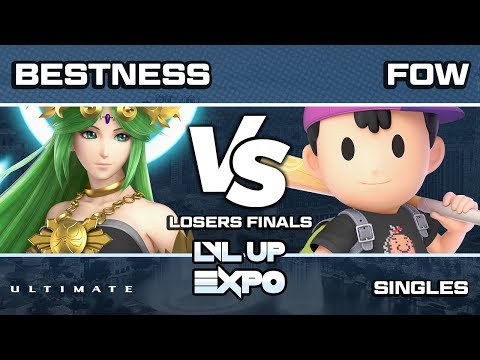 LVL Up Expo 2019: Armada | Bestness (Palutena) vs FOW (Ness) - Losers Finals