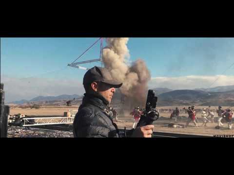 Sye Raa Backstage. Action scenes by Lee Whittaker.