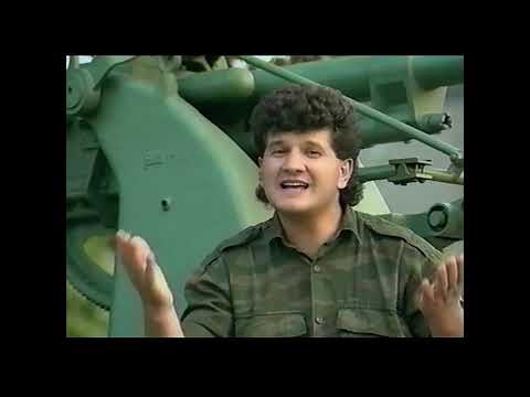 Boban Zemunovic - Nece biti granica na Drini - (Official video 1993)HQ
