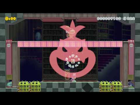 Sēnya's Science Club by LunyRem - Super Mario Maker 2 - No Commentary 1cb 022020
