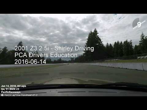 BMW 2001 E36/7 Z3 2.5i Roadster - Pacific Raceway - 2018-06-14