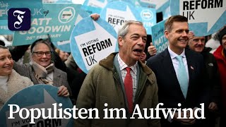 Reform UK erobert Schottland und Wales