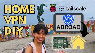 Your Private VPN: Raspberry Pi + Tailscale (No Port Forwarding!)