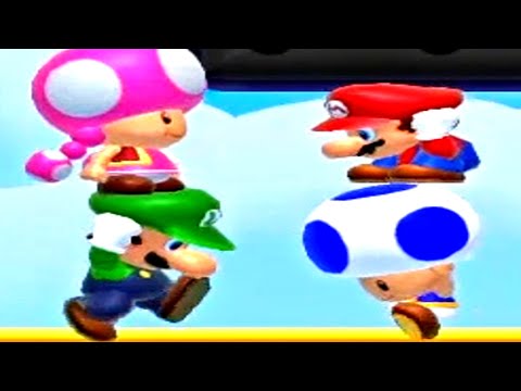 Super Mario Maker 2 Multiplayer Co-OP with Randoms O_o #102