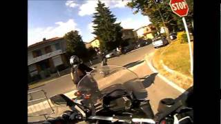 preview picture of video 'Ripartenza dal Motoraduno del Tartufo a sant'Angelo in Vado 16/10/2011'