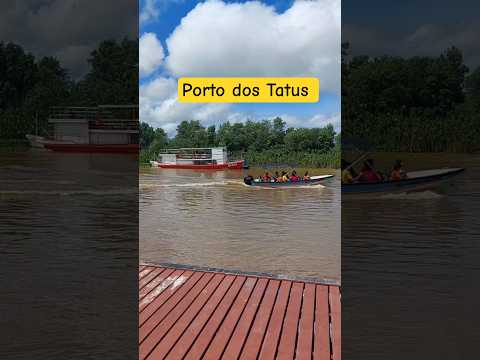 Porto dos Tatus em Ilha Grande Piauí #deltadoparnaiba #parnaibapiaui #ilhagrande #piaui