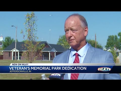 Jeffersonville unveils new Veteran's Memorial Park