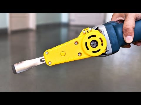 5 Amazing Angle Grinder Attachments !!!