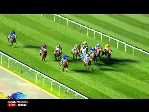 01.03.2012 Meydan (Dubai UAE) 3.Race Attijari Points Rewards - Handicap 1.200 m