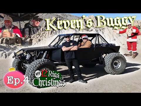 Lifelong Dream Keven’s CUSTOM home built buggy from Moon Rocks| 12 Rigs Ep4 2025 | WFO Concepts 