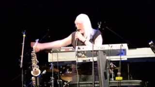 WE ALL HAD A  REAL GOOD TIME - EDGAR WINTER GROUP - MAY 5TH, 2013
