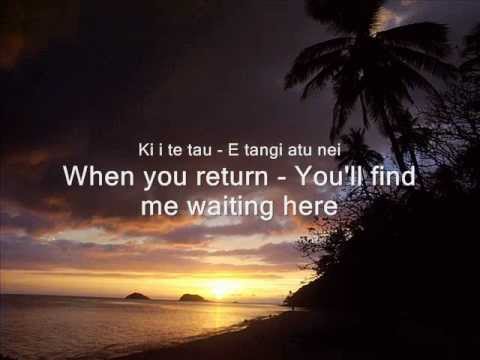 Now Is The Hour (Maori Farewell Song)