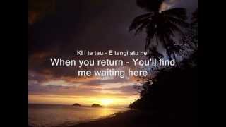 Now Is The Hour (Maori Farewell Song)