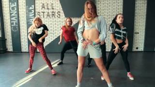 T-Pain - Let Your Hair Down.Jazz Funk by Анастасия Косых. All Stars Workshop 02.2016