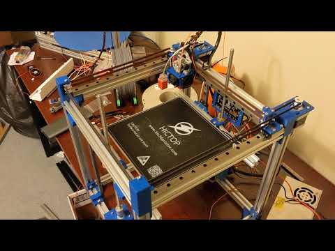 New Mini Delta 3D Printer and SimpleCube Mini CoreXY 3d Printer