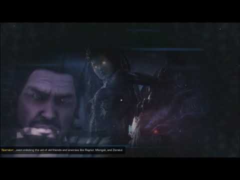 Starcraft 2 Wings of liberty  - a story so far