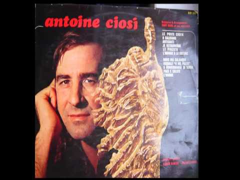 Antoine Ciosi - Le Pinzutu. (1966)