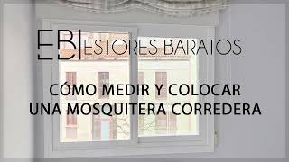 Mosquitera corredera