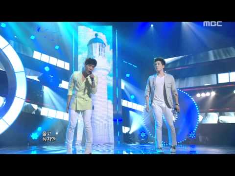 음악중심 - HOMME - Man Should Laugh, 옴므 - 남자니까 웃는 거야, Music Core 20110806