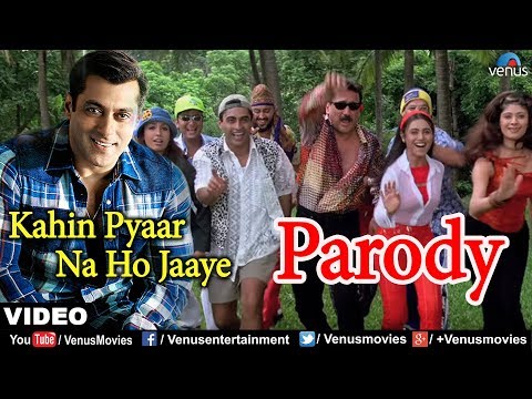 Salman Khan & Family play Antakshari Parody (Kahin Pyaar Na Ho jaye)