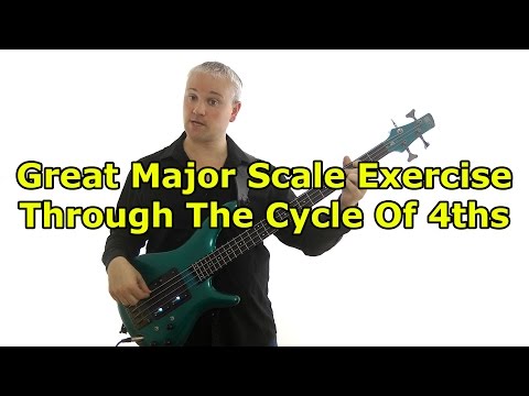 Cycling The Major Scale Part 1: The Complete Position