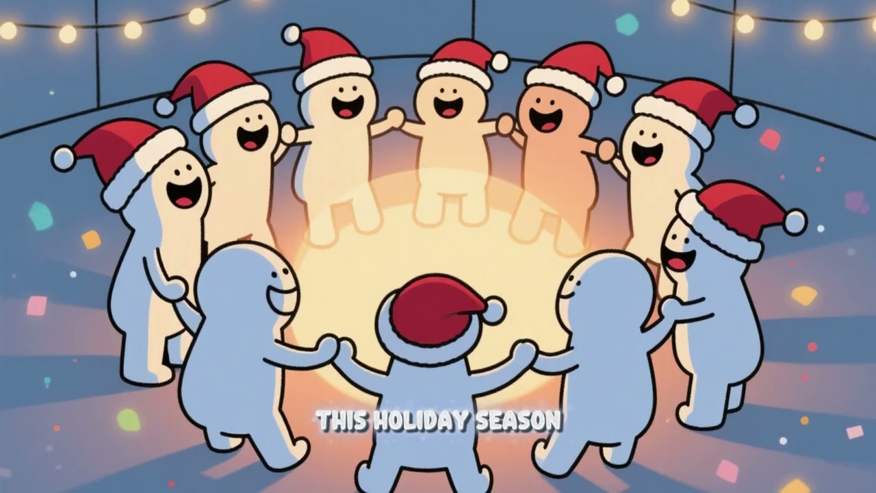 Secret Santa Wonderland video preview