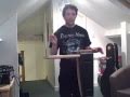 Chris Conway plays Pagan's Mind's Farewell on theremin