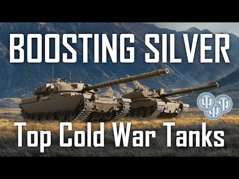 | Best Cold War Silver Earners | World of Tanks Modern Armor | WoT Console | Steel Beasts |