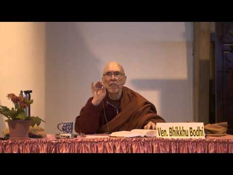 Majjhima Nikaya (MN 110, part 1-2: 2013.11.09) Bhikkhu Bodhi