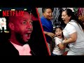 Marlon Wayans Pranks Halloween Store Customers | The Curse of Bridge Hollow | Netflix