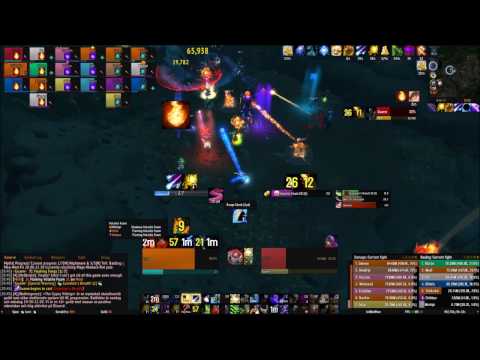 Halo vs Mythic Guarm (Balance Druid PoV)