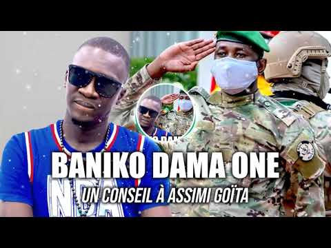 BANIKO DAMA ONE - UN CONSEIL À ASSIMI GOÏTA (Officiel 2021)