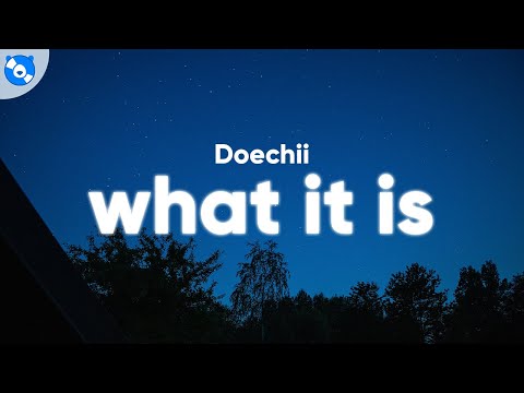 Doechii - What It Is (Solo Version) (Clean - Lyrics)