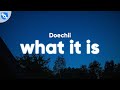 Doechii What It Is Solo Version Clean Lyrics