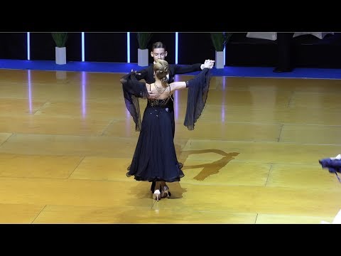 Ilia Rotar - Silvia Susanne Barjabin EST, Quickstep | Tallinn Open 2018