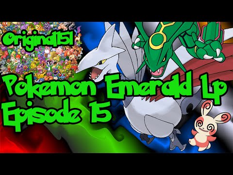 Pokemon Emerald LP W/ Original151 Episode 15 - Journey To Fallarbor Town!