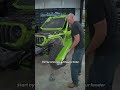 Quake LED Slim Smoked DRL Fender Chop Kit - JT Rubicon and Mojave / JL Rubicon