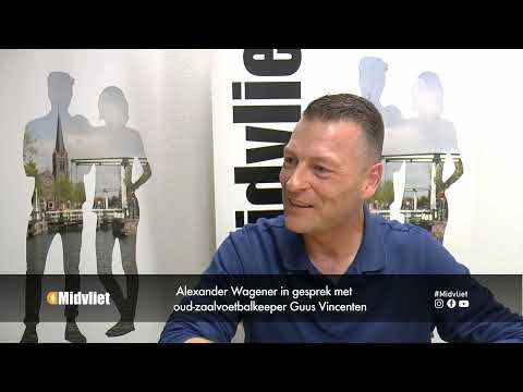 Laatste nieuws uit Leidschendam-Voorburg - Midvliet SportCast met oud-zaalvoetbalkeeper Guus Vincent