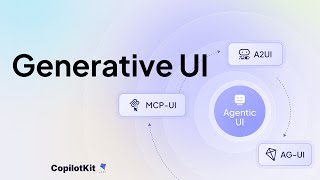 Generative UI: Specs, Patterns, and the Protocols Behind Them (MCP Apps, A2UI, AG-UI)