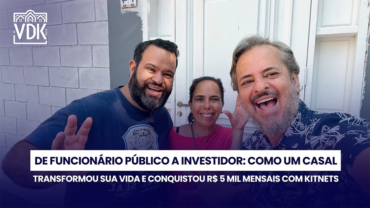 De Funcionário Público a Investidor: O Casal Transformou Sua Vida e Conquistou R$ 5 Mil/Mês com Kits